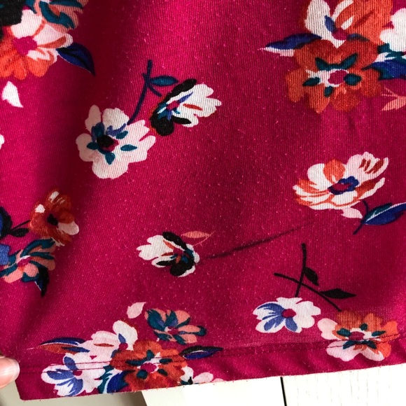 Casual Floral Pink Summer Dress - Picture 7 of 7